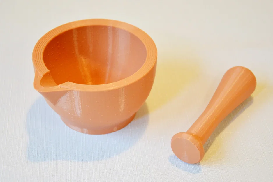 Cối và chày (Mortar and pestle) - Image 1