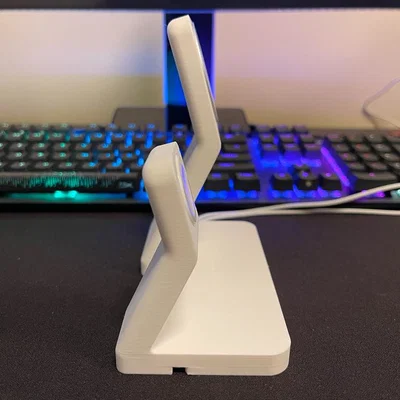 Kệ iPhone & Apple Watch sạc không dây (MagSafe) đáy phẳng dày hơn
