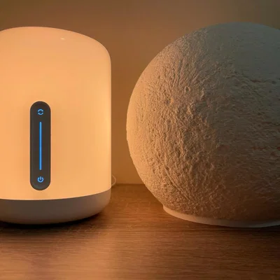 Chụp đèn mặt trăng cho Xiaomi Bedside Lamp (Moon Cover)