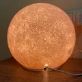 Chụp đèn mặt trăng cho Xiaomi Bedside Lamp (Moon Cover) - Thumbnail 3