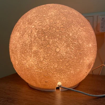 Chụp đèn mặt trăng cho Xiaomi Bedside Lamp (Moon Cover)