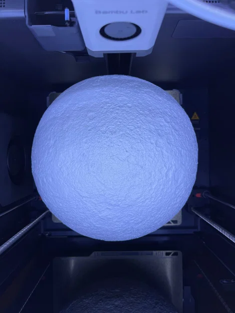Chụp đèn mặt trăng cho Xiaomi Bedside Lamp (Moon Cover) - Image 6