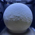 Chụp đèn mặt trăng cho Xiaomi Bedside Lamp (Moon Cover) - Thumbnail 7