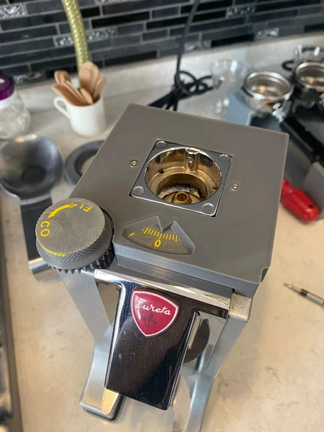 Núm chỉnh độ mịn Eureka Mignon MCI Mk2 (Setting Dial) - Image 7