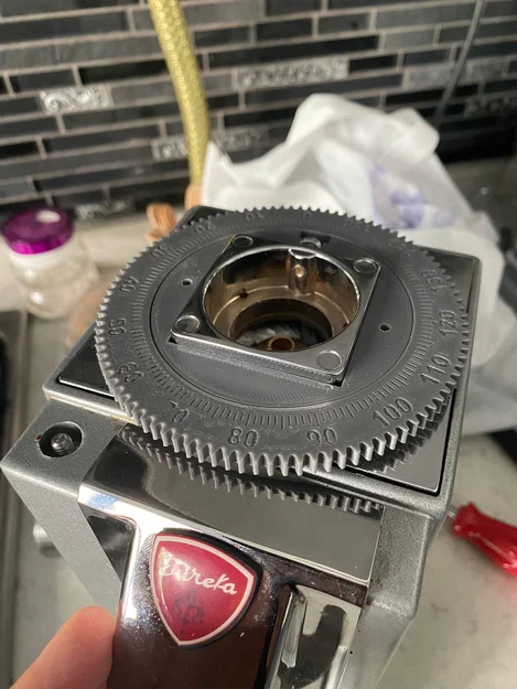 Núm chỉnh độ mịn Eureka Mignon MCI Mk2 (Setting Dial) - Image 9