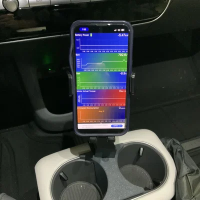 Giá đỡ/gắn điện thoại bệ trung tâm cho Hyundai Ioniq 5