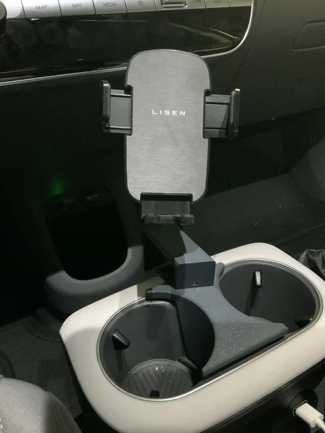 Giá đỡ/gắn điện thoại bệ trung tâm cho Hyundai Ioniq 5 - Image 3