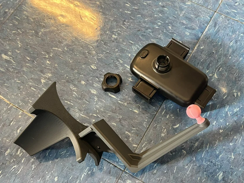 Giá đỡ/gắn điện thoại bệ trung tâm cho Hyundai Ioniq 5 - Image 4