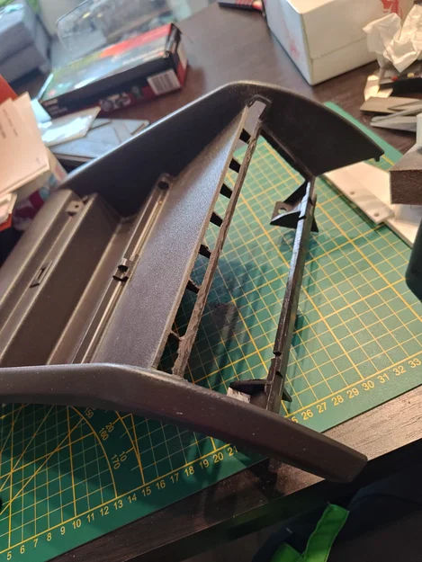 Giá đỡ lắp màn hình radio 7 inch cho Fiat Ducato 244 (2002-2006) - Image 3