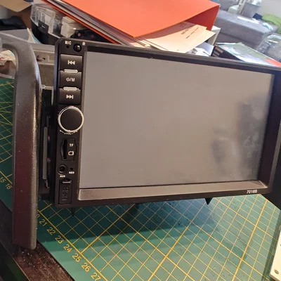 Giá đỡ lắp màn hình radio 7 inch cho Fiat Ducato 244 (2002-2006)