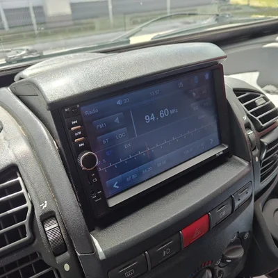 Giá đỡ lắp màn hình radio 7 inch cho Fiat Ducato 244… 7
