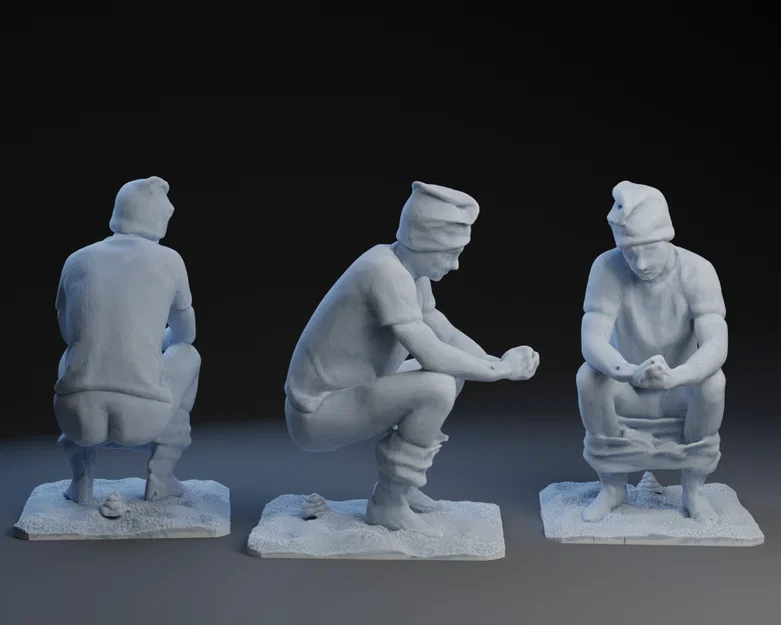 Nativity Caganer - Tượng nhỏ truyền thống độc đáo từ Catalonia - Image 1