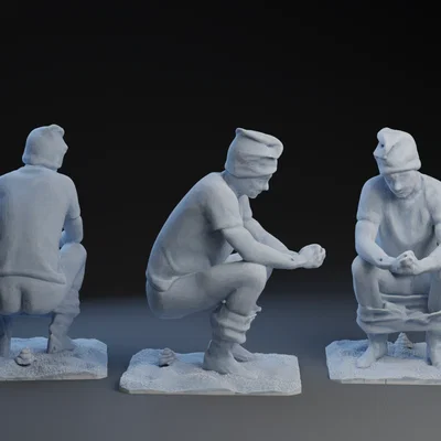 Nativity Caganer - Tượng nhỏ truyền thống độc đáo từ Catalonia