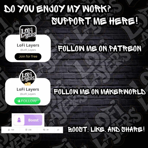 Deadpool và Wolverine Hueforge – Bản in 3D tách màu nổi bật - Image 4