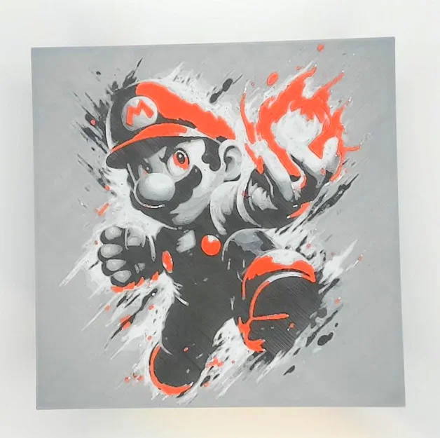 Super Mario Hueforge - Image 2