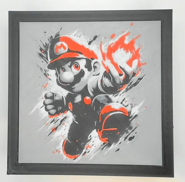 Super Mario Hueforge - Image 3