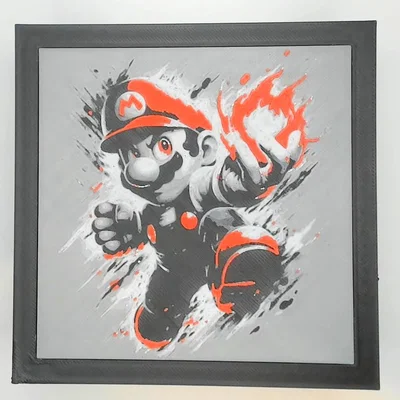 Super Mario Hueforge