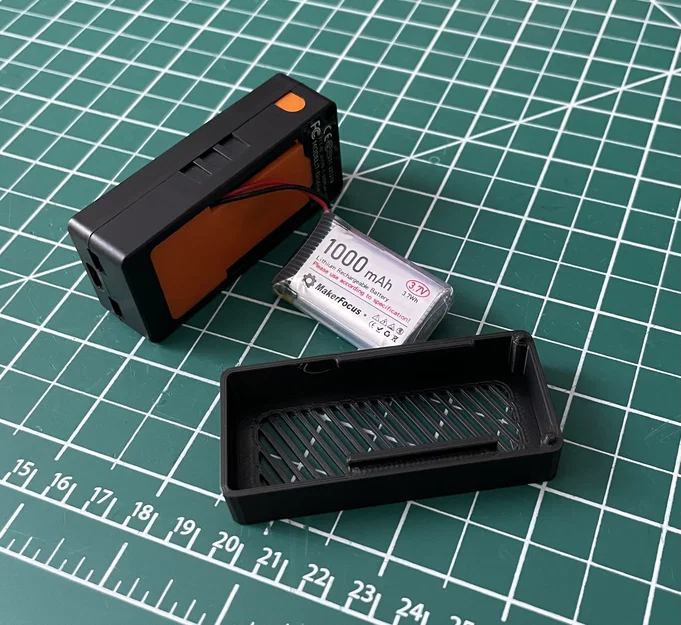 Vỏ LilyGO T-Display-S3 Shell Battery Backpack - Image 1