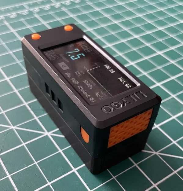 Vỏ LilyGO T-Display-S3 Shell Battery Backpack - Image 3