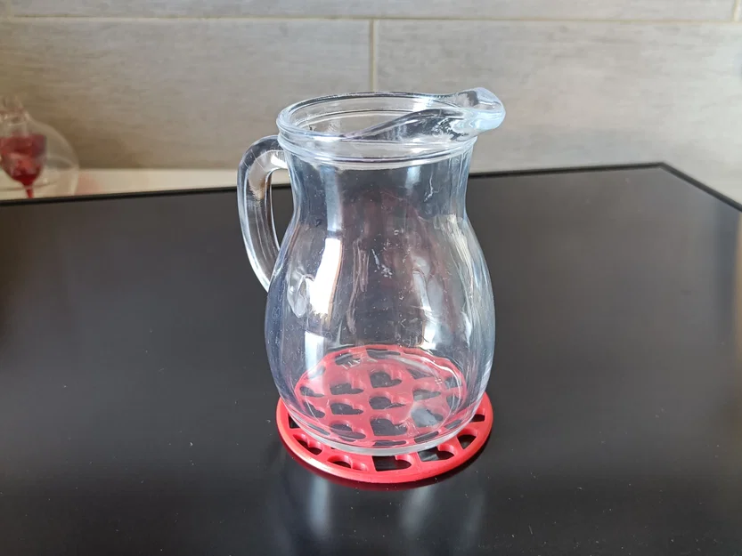 Coaster coaster - Các mẫu đế lót ly Voronoi - Image 2