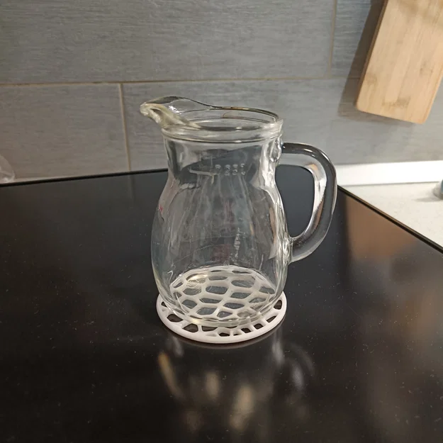 Coaster coaster - Các mẫu đế lót ly Voronoi - Image 3