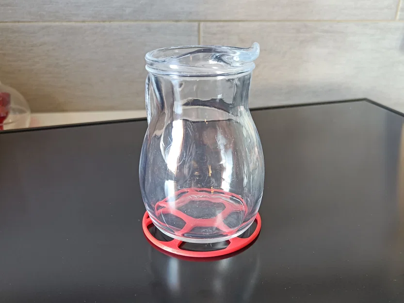 Coaster coaster - Các mẫu đế lót ly Voronoi - Image 4