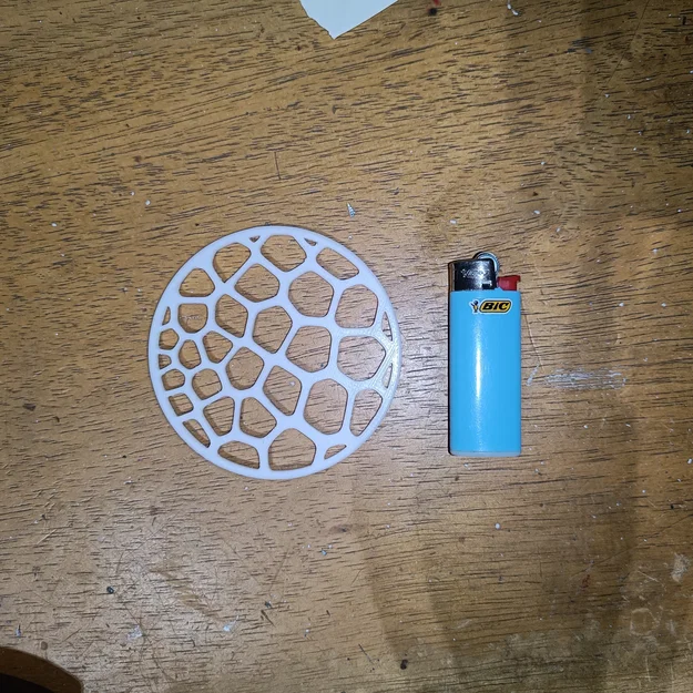 Coaster coaster - Các mẫu đế lót ly Voronoi - Image 5