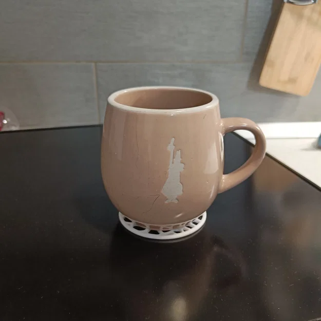 Coaster coaster - Các mẫu đế lót ly Voronoi - Image 6