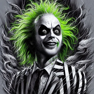 Beetlejuice Hueforge