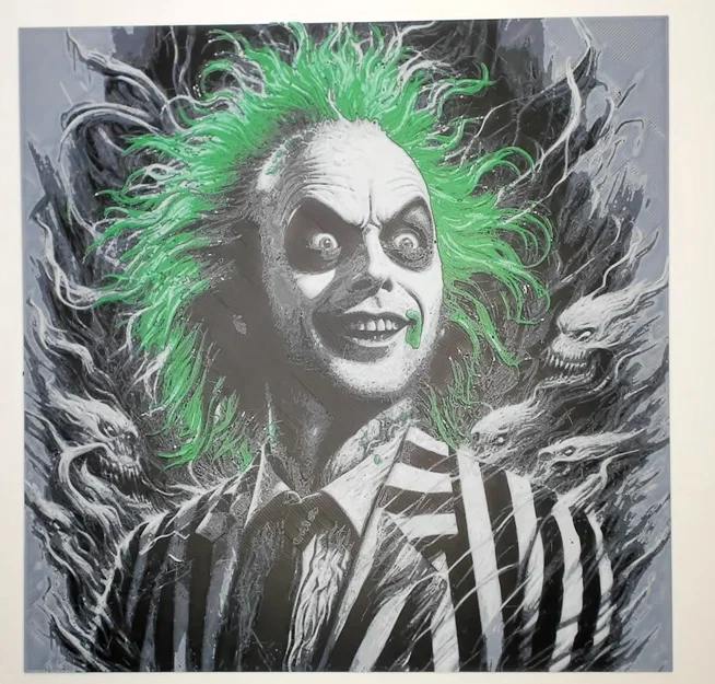 Beetlejuice Hueforge - Image 2