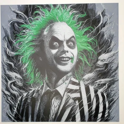 Beetlejuice Hueforge
