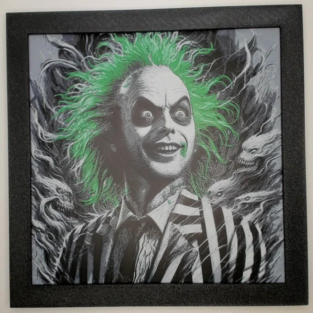 Beetlejuice Hueforge - Image 3