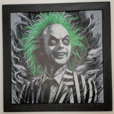 Beetlejuice Hueforge