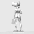 Mô hình nhân vật Peg Pette đi mua sắm (File in 3D) - Thumbnail 1