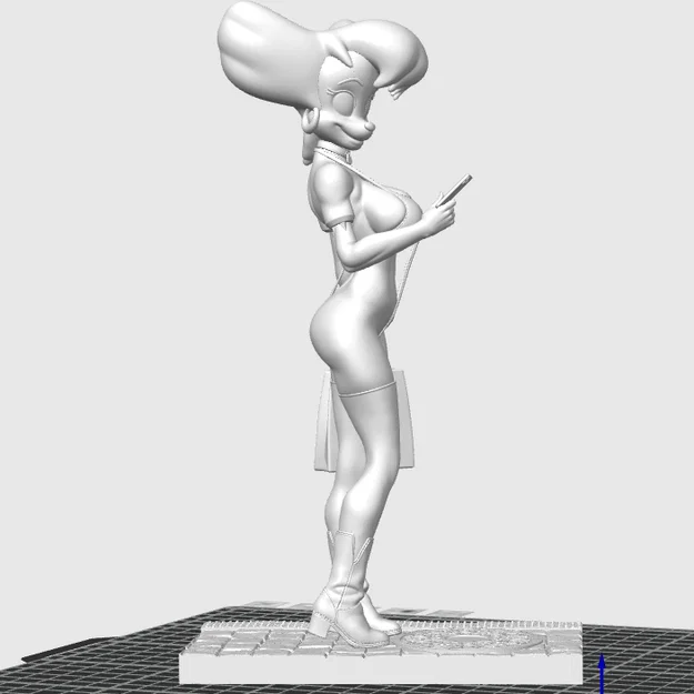 Mô hình nhân vật Peg Pette đi mua sắm (File in 3D) - Image 2