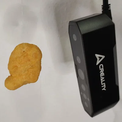 Bản quét 3D Chicken Nugget