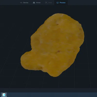 Bản quét 3D Chicken Nugget