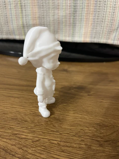 Mô hình yêu tinh Giáng sinh (Xmas Elf) trang trí và tô màu thủ công - Image 2