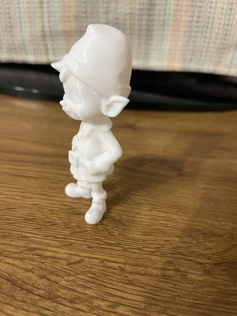 Mô hình yêu tinh Giáng sinh (Xmas Elf) trang trí và tô màu thủ công - Image 3