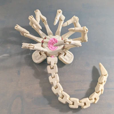 Semi-Posable Flexi Facehugger (Bản Có Khớp Tạo Dáng Một Phần)