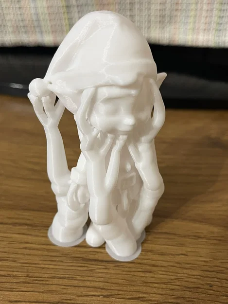 Mô hình yêu tinh Giáng sinh (Xmas Elf) trang trí và tô màu thủ công - Image 5