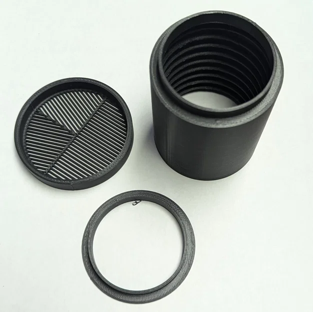 Seestar S50 Dew/Light Shield có Baffles (Chắn sương/ánh sáng) - Image 1