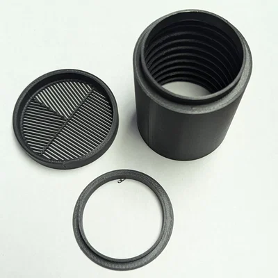 Seestar S50 Dew/Light Shield có Baffles (Chắn sương/ánh sáng)