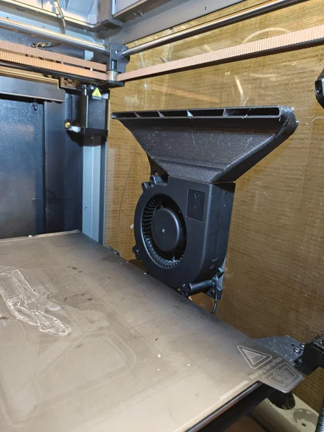 Creality K1 Max – Duct lớn hơn (bigger duct) - Image 1