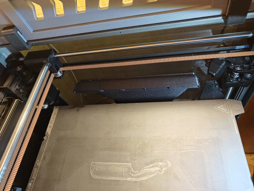 Creality K1 Max – Duct lớn hơn (bigger duct) - Image 2