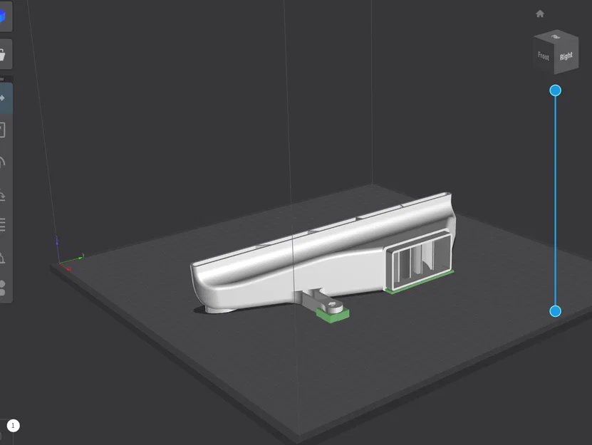 Creality K1 Max – Duct lớn hơn (bigger duct) - Image 3