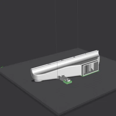 Creality K1 Max – Duct lớn hơn (bigger duct)