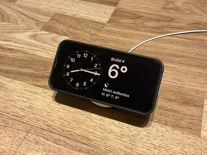 Đế giữ sạc MagSafe in 3D: Thiết kế gọn gàng, tinh tế cho iPhone - Image 1