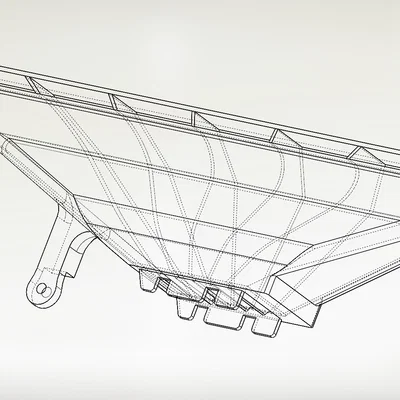 Creality K1 Max Rev3 - Ống gió lớn hơn (Bigger duct)