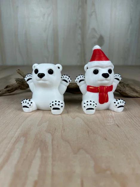 Gấu Bắc Cực Cũng Cần Được Ôm Nữa! (Polar Bears Need Hugs Too!) - Image 1